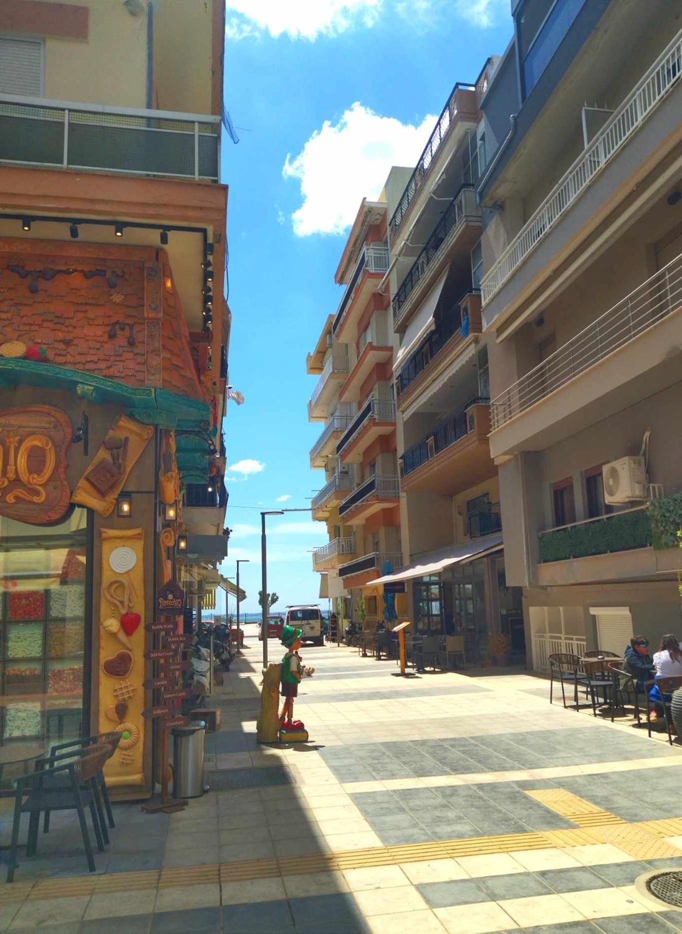 Remezzo Alexandroupolis Apartman Kültér fotó